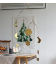 Creer（クレエ）の「クレエ Creer / ブラスモビール ムーン（インテリア雑貨）」