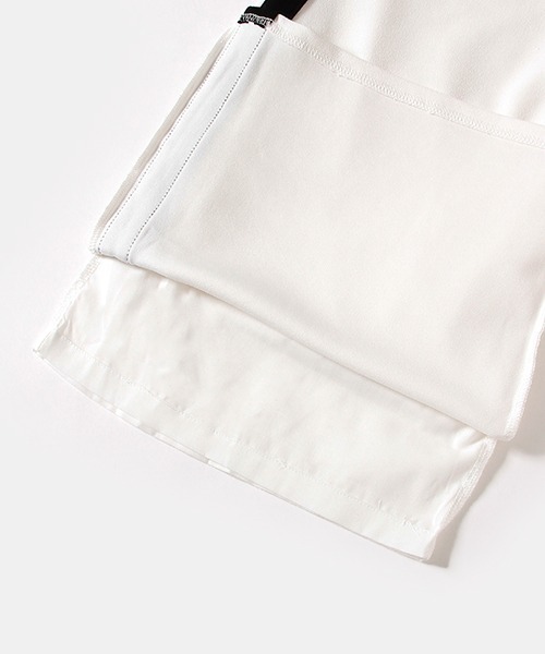 LOVETOXIC（ラブトキシック）の「【LTXC】【吸水速乾】ラインワイドパンツ（その他パンツ・キッズ・オフホワイト/グレー/ブラック・S/M/L）」の15枚目の写真