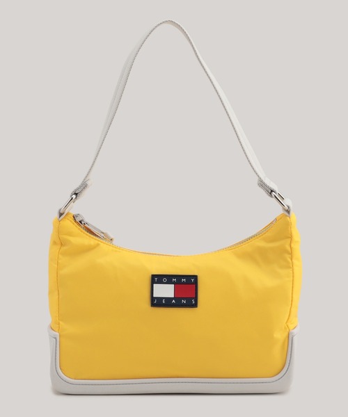 tommy jeans(トミー ジーンズ)の「【オンライン・一部店舗限定】TJショルダーバッグ(ショルダーバッグ・レディース・イエロー/ネイビー・FREE)」の21枚目の写真
