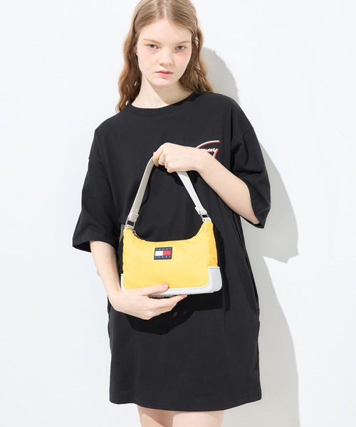tommy jeans(トミー ジーンズ)の「【オンライン・一部店舗限定】TJショルダーバッグ(ショルダーバッグ・レディース・イエロー/ネイビー・FREE)」の20枚目の写真