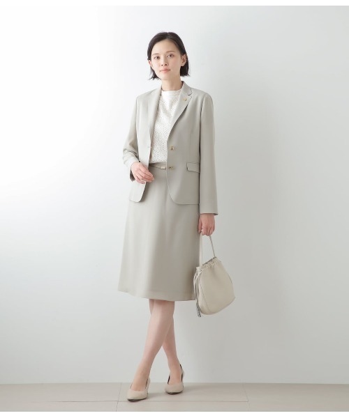 NEWYORKER（ニューヨーカー）の「【ウォッシャブル】ポリエステル  