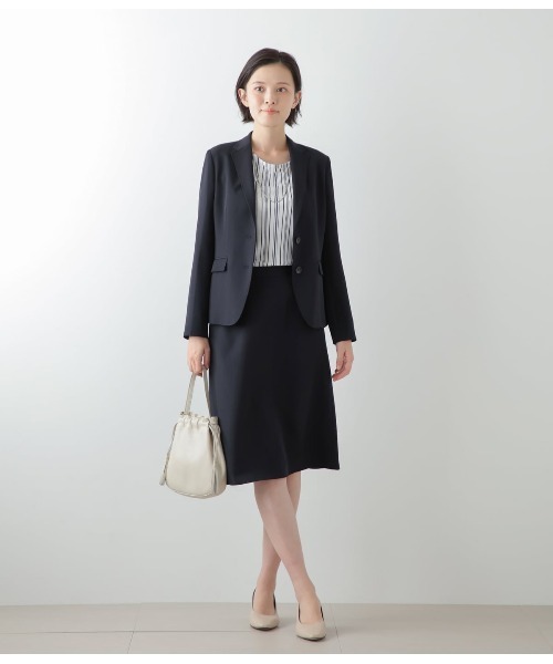 NEWYORKER（ニューヨーカー）の「【ウォッシャブル】ポリエステル  