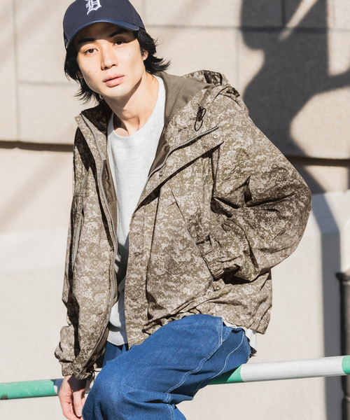 417 EDIFICE（フォーワンセブンエディフィス）の「マウンテンショート