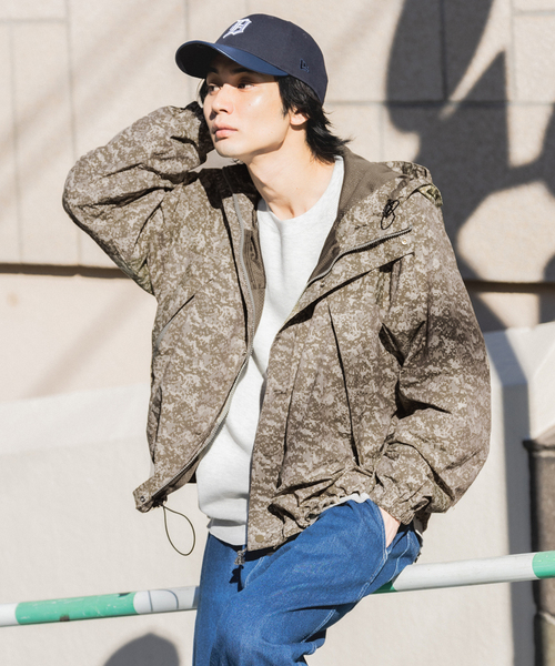 417 EDIFICE（フォーワンセブンエディフィス）の「マウンテンショート