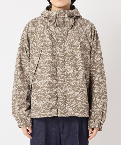 417 EDIFICE(フォーワンセブンエディフィス)の「マウンテンショートパーカー / mountain short parka(マウンテンパーカー・メンズ・ブラック/チャコールグレー/ベージュ・MEDIUM/LARGE)」の7枚目の写真