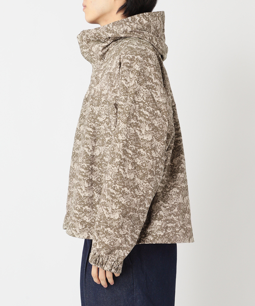 417 EDIFICE(フォーワンセブンエディフィス)の「マウンテンショートパーカー / mountain short parka(マウンテンパーカー・メンズ・ブラック/チャコールグレー/ベージュ・MEDIUM/LARGE)」の9枚目の写真