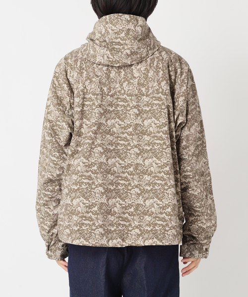 417 EDIFICE(フォーワンセブンエディフィス)の「マウンテンショートパーカー / mountain short parka(マウンテンパーカー・メンズ・ブラック/チャコールグレー/ベージュ・MEDIUM/LARGE)」の11枚目の写真