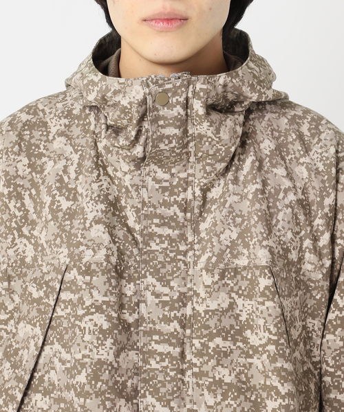 417 EDIFICE(フォーワンセブンエディフィス)の「マウンテンショートパーカー / mountain short parka(マウンテンパーカー・メンズ・ブラック/チャコールグレー/ベージュ・MEDIUM/LARGE)」の14枚目の写真