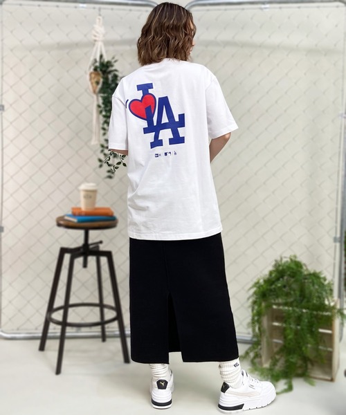 tシャツ 「限定販売」NEW ERA/ニューエラ MLB ユニセックス/半袖Tシャツ/バックプリント 14334739/14334740/143347 NEW ERA tシャツ 「限定販売」NEW ERA/ニューエラ MLB ユニ