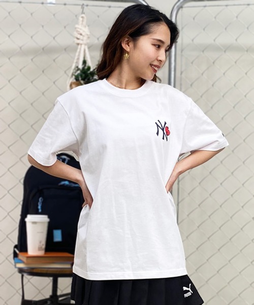 NEW ERA（ニューエラ）の「【限定販売】NEW ERA/ニューエラ MLB ユニセックス/半袖Tシャツ/バックプリント 14334739/14334740/14334741/14334742（Tシャツ/カットソー・レディース・ホワイト系その他2/ブラック系その他/ブラック系その他2/ホワイト系その他・L/M/S）」の9枚目の写真
