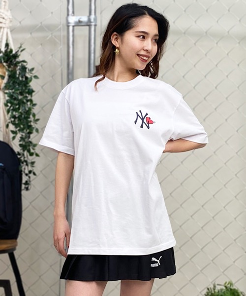 NEW ERA（ニューエラ）の「【限定販売】NEW ERA/ニューエラ MLB ユニセックス/半袖Tシャツ/バックプリント 14334739/14334740/14334741/14334742（Tシャツ/カットソー・レディース・ホワイト系その他2/ブラック系その他/ブラック系その他2/ホワイト系その他・L/M/S）」の10枚目の写真