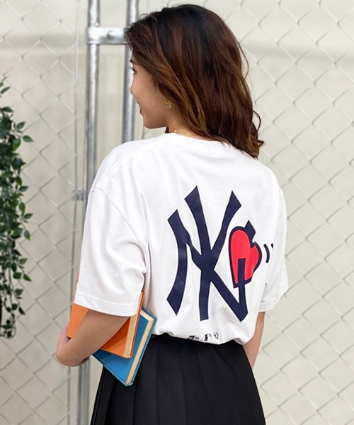 NEW ERA（ニューエラ）の「【限定販売】NEW ERA/ニューエラ MLB ユニセックス/半袖Tシャツ/バックプリント 14334739/14334740/14334741/14334742（Tシャツ/カットソー・レディース・ホワイト系その他2/ブラック系その他/ブラック系その他2/ホワイト系その他・L/M/S）」の14枚目の写真