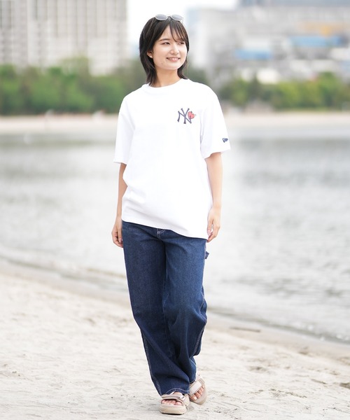 NEW ERA（ニューエラ）の「【限定販売】NEW ERA/ニューエラ MLB ユニセックス/半袖Tシャツ/バックプリント 14334739/14334740/14334741/14334742（Tシャツ/カットソー・レディース・ホワイト系その他2/ブラック系その他/ブラック系その他2/ホワイト系その他・L/M/S）」の16枚目の写真