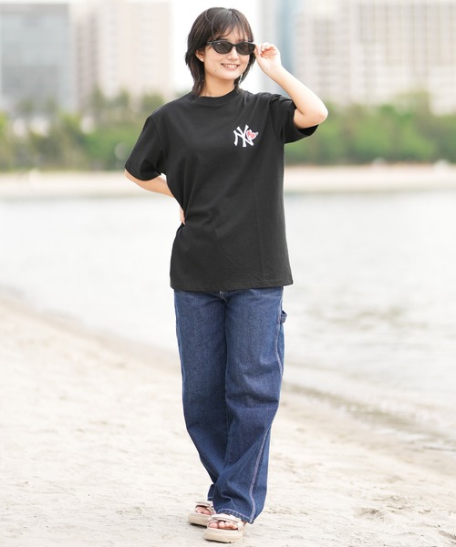 ムラサキスポーツ限定】 NEW ERA ニューエラ メンズ 半袖 T