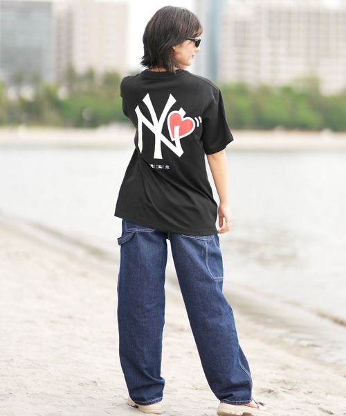 NEW ERA（ニューエラ）の「【限定販売】NEW ERA/ニューエラ MLB ユニセックス/半袖Tシャツ/バックプリント 14334739/14334740/14334741/14334742（Tシャツ/カットソー・レディース・ホワイト系その他2/ブラック系その他/ブラック系その他2/ホワイト系その他・L/M/S）」の13枚目の写真