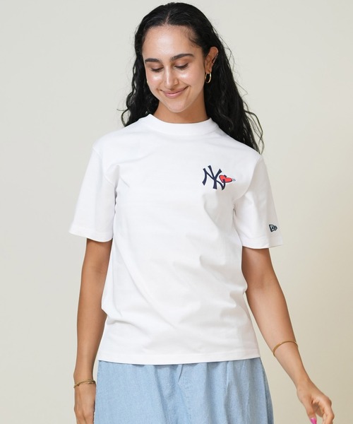 NEW ERA（ニューエラ）の「【限定販売】NEW ERA/ニューエラ MLB ユニセックス/半袖Tシャツ/バックプリント 14334739/14334740/14334741/14334742（Tシャツ/カットソー・レディース・ホワイト系その他2/ブラック系その他/ブラック系その他2/ホワイト系その他・L/M/S）」の18枚目の写真