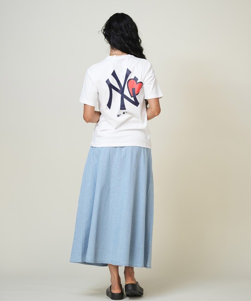 NEW ERA（ニューエラ）の「【限定販売】NEW ERA/ニューエラ MLB ユニセックス/半袖Tシャツ/バックプリント 14334739/14334740/14334741/14334742（Tシャツ/カットソー・レディース・ホワイト系その他2/ブラック系その他/ブラック系その他2/ホワイト系その他・L/M/S）」の21枚目の写真