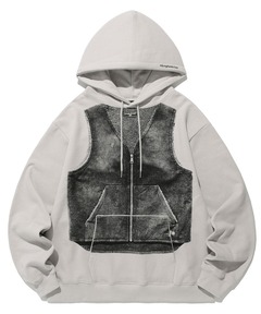 NUMBER (N)INE / ナンバーナイン RAGRAN FULL ZIP HOODIE/ラグラン