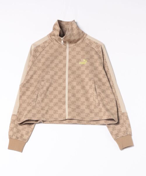 PUMA》CORE HERITAGE モノグラム トラック ジャケット 【公式通販】