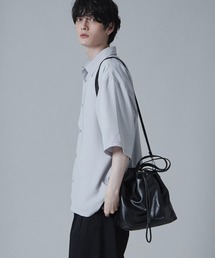 WEGO | WEGO/レザータッチ2WAY巾着ショルダー(ショルダーバッグ)