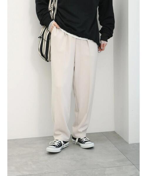 Samansa Mos2 blue(サマンサモスモスブルー)の「マルチスタイルテーパードパンツ(その他パンツ・レディース・ブルー/ネイビー/イエロー/グレー/ピンク/キナリ/ブラック・L/S/SS/M)」の19枚目の写真