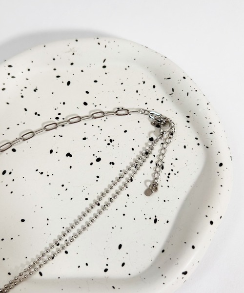 Kotoe(コトエ)の「ショートメタル アシンメトリーチョーカー ネックレス(チョーカー・レディース・シルバー・FREE)」の6枚目の写真