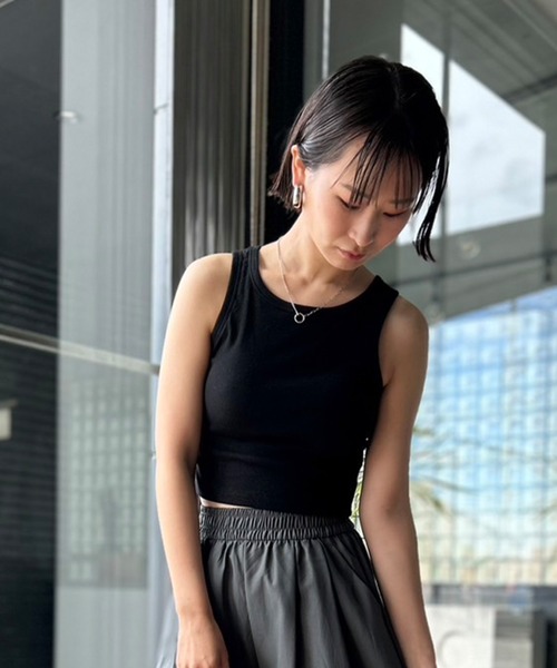 Kotoe(コトエ)の「ショートメタル アシンメトリーチョーカー ネックレス(チョーカー・レディース・シルバー・FREE)」の13枚目の写真