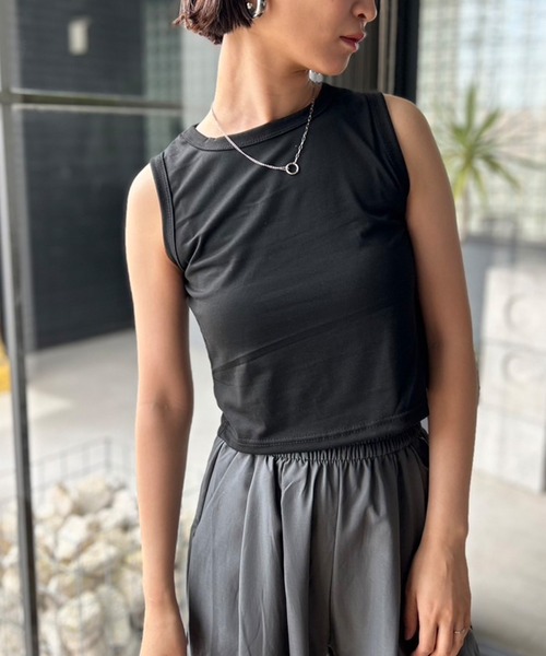 Kotoe(コトエ)の「ショートメタル アシンメトリーチョーカー ネックレス(チョーカー・レディース・シルバー・FREE)」の15枚目の写真