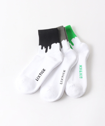 JOINT WORKS | 【LIXTICK/リックスティック】 DRIP SOCKS 3PACK 1ST(ソックス/靴下)