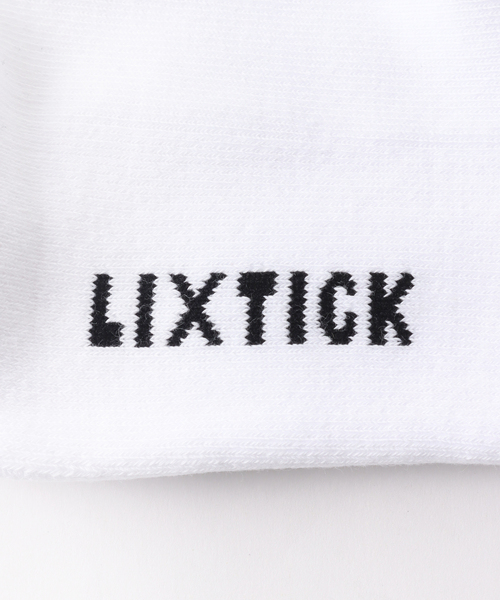 JOINT WORKS（ジョイントワークス）の「【LIXTICK/リックスティック】 DRIP SOCKS 3PACK 1ST（ソックス/靴下・メンズ・ホワイト・FREE）」の7枚目の写真