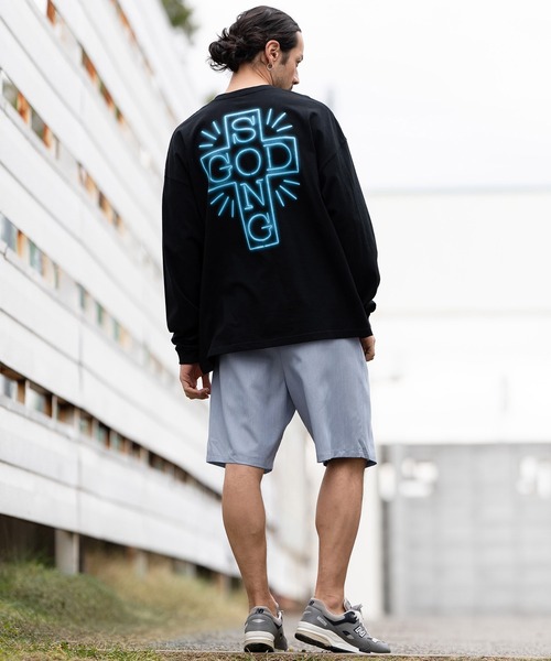 CAMBIO(カンビオ)の「mp12060- Minimal Tuck short Pants ショートパンツ(その他パンツ・メンズ・ブラック/ヘザーチャコール/ミックスグレー/サックスブルー・S/M/L)」の22枚目の写真