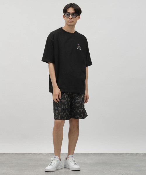 LAKOLE(ラコレ)の「ヒゲサガラ半袖T / 106859(Tシャツ/カットソー・メンズ・オレンジ/ブラック/ブルー/アッシュグレー/グリーン/ホワイト・MEDIUM/X-LARGE/LARGE)」の9枚目の写真