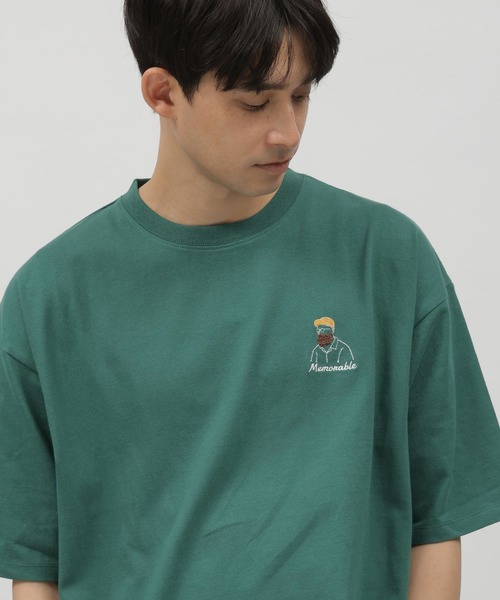 LAKOLE(ラコレ)の「ヒゲサガラ半袖T / 106859(Tシャツ/カットソー・メンズ・オレンジ/ブラック/ブルー/アッシュグレー/グリーン/ホワイト・MEDIUM/X-LARGE/LARGE)」の14枚目の写真