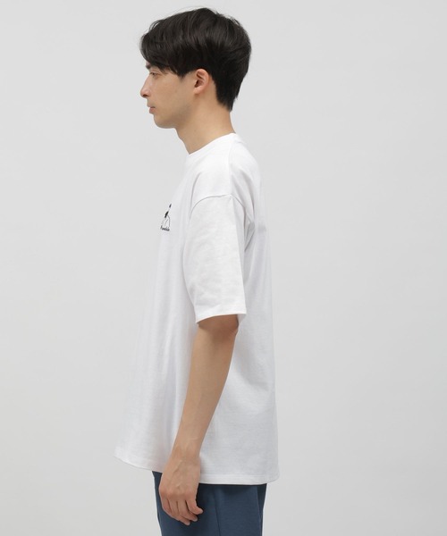 LAKOLE(ラコレ)の「ヒゲサガラ半袖T / 106859(Tシャツ/カットソー・メンズ・オレンジ/ブラック/ブルー/アッシュグレー/グリーン/ホワイト・MEDIUM/X-LARGE/LARGE)」の20枚目の写真