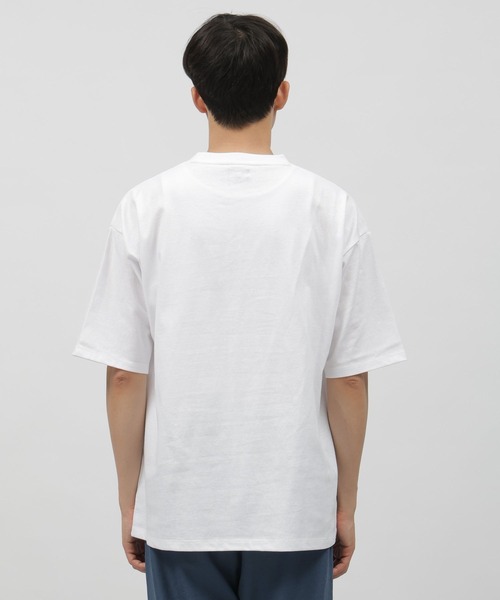 LAKOLE(ラコレ)の「ヒゲサガラ半袖T / 106859(Tシャツ/カットソー・メンズ・オレンジ/ブラック/ブルー/アッシュグレー/グリーン/ホワイト・MEDIUM/X-LARGE/LARGE)」の21枚目の写真