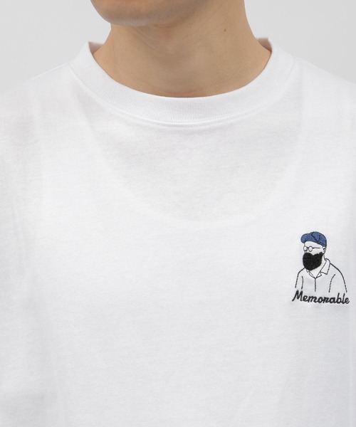 LAKOLE(ラコレ)の「ヒゲサガラ半袖T / 106859(Tシャツ/カットソー・メンズ・オレンジ/ブラック/ブルー/アッシュグレー/グリーン/ホワイト・MEDIUM/X-LARGE/LARGE)」の22枚目の写真