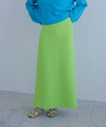 DRESSLAVE | georgette staple column skirt(ジョーゼットステープルカラムスカート)(スカート)