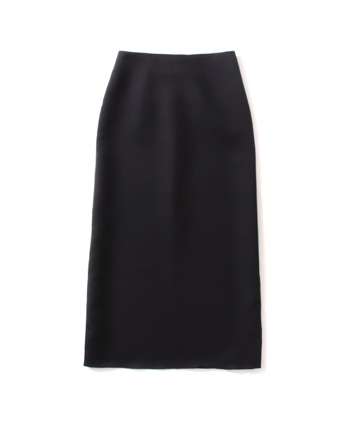 DRESSLAVE（ドレスレイブ）の「georgette staple column skirt(ジョーゼットステープルカラムスカート)（スカート・レディース・ライトグリーン/ホワイト/ブラック・36/38）」の3枚目の写真