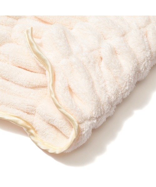 ヘアドライタオル アイボリー（タオル）｜Francfranc（フランフラン