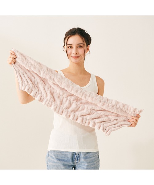 ヘアドライタオル アイボリー（タオル）｜Francfranc（フランフラン