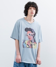 【 JIMMY'Zコラボ 】re_k by JUNRED / Ladie on the cover Tee