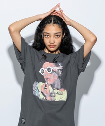 【 JIMMY'Zコラボ 】re_k by JUNRED / Ladie on the cover Tee