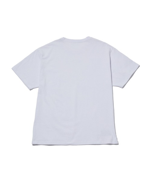 re_k by JUNRED(レクバイジュンレッド)の「【 JIMMY'Zコラボ 】re_k by JUNRED / Ladie on the cover Tee(Tシャツ/カットソー・メンズ・ホワイト/チャコールグレー/サックスブルー・L/M/S)」の4枚目の写真