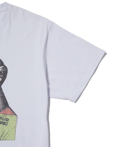 re_k by JUNRED(レクバイジュンレッド)の「【 JIMMY'Zコラボ 】re_k by JUNRED / Ladie on the cover Tee(Tシャツ/カットソー・メンズ・ホワイト/チャコールグレー/サックスブルー・L/M/S)」の6枚目の写真
