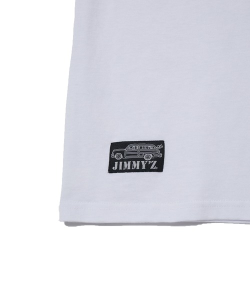 re_k by JUNRED(レクバイジュンレッド)の「【 JIMMY'Zコラボ 】re_k by JUNRED / Ladie on the cover Tee(Tシャツ/カットソー・メンズ・ホワイト/チャコールグレー/サックスブルー・L/M/S)」の10枚目の写真