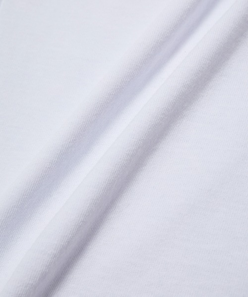 re_k by JUNRED(レクバイジュンレッド)の「【 JIMMY'Zコラボ 】re_k by JUNRED / Ladie on the cover Tee(Tシャツ/カットソー・メンズ・ホワイト/チャコールグレー/サックスブルー・L/M/S)」の11枚目の写真