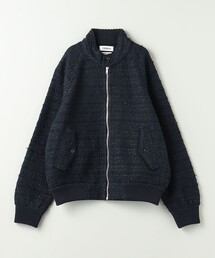 ＜COOHEM＞ SOLID TWEED BLOUSON/ブルゾン