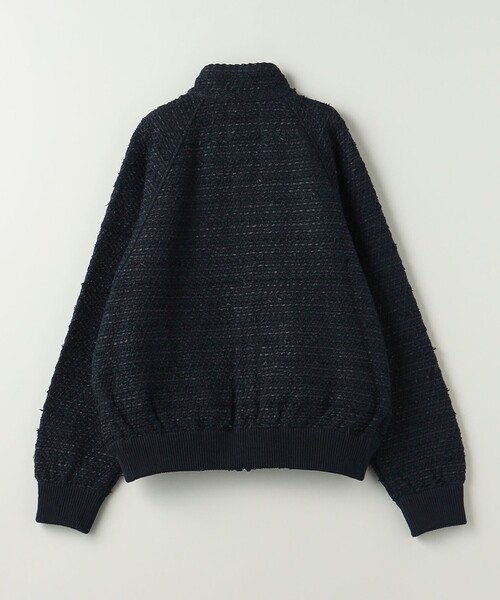 Coohem(コーヘン)の「<COOHEM> SOLID TWEED BLOUSON/ブルゾン(ブルゾン・メンズ・ネイビー・M/L)」の5枚目の写真