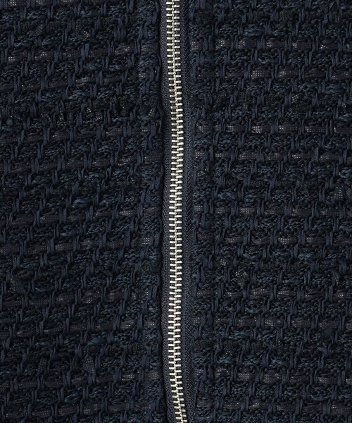Coohem(コーヘン)の「<COOHEM> SOLID TWEED BLOUSON/ブルゾン(ブルゾン・メンズ・ネイビー・M/L)」の2枚目の写真