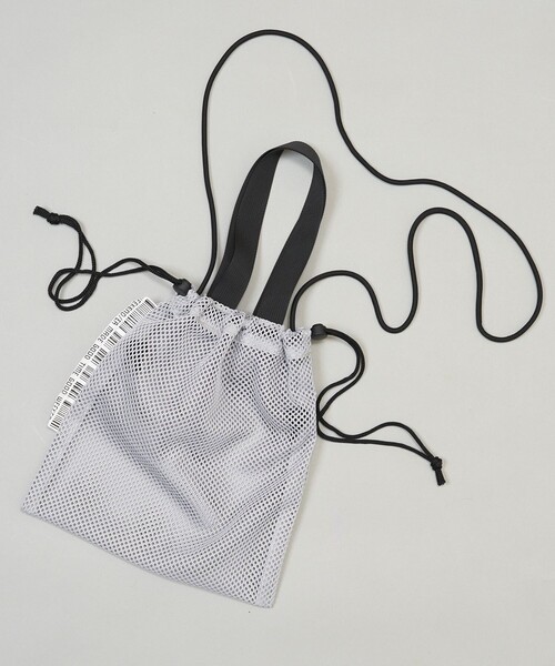 WEEKEND(ER)（ウィークエンダー）の「WEEKEND(ER) × FREAK'S STORE/ウィークエンダーウィークエンダー × フリークスストア 別注 メッシュドローストリングバッグ（ショルダーバッグ・レディース・グリーン/イエロー/オレンジ/グレー/ブルー・ONE SIZE）」の17枚目の写真